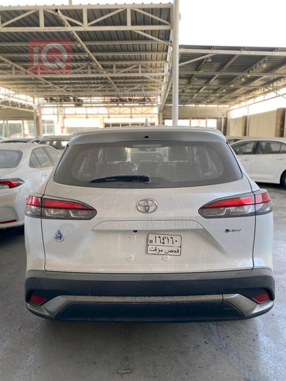 تۆیۆتا فرۆنتلاندەر